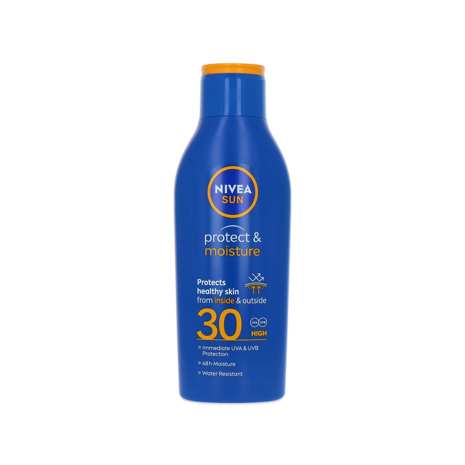 Nivea Sun Protect & Moisture SPF 30 Zonnebrand Lotion - 200 ml
