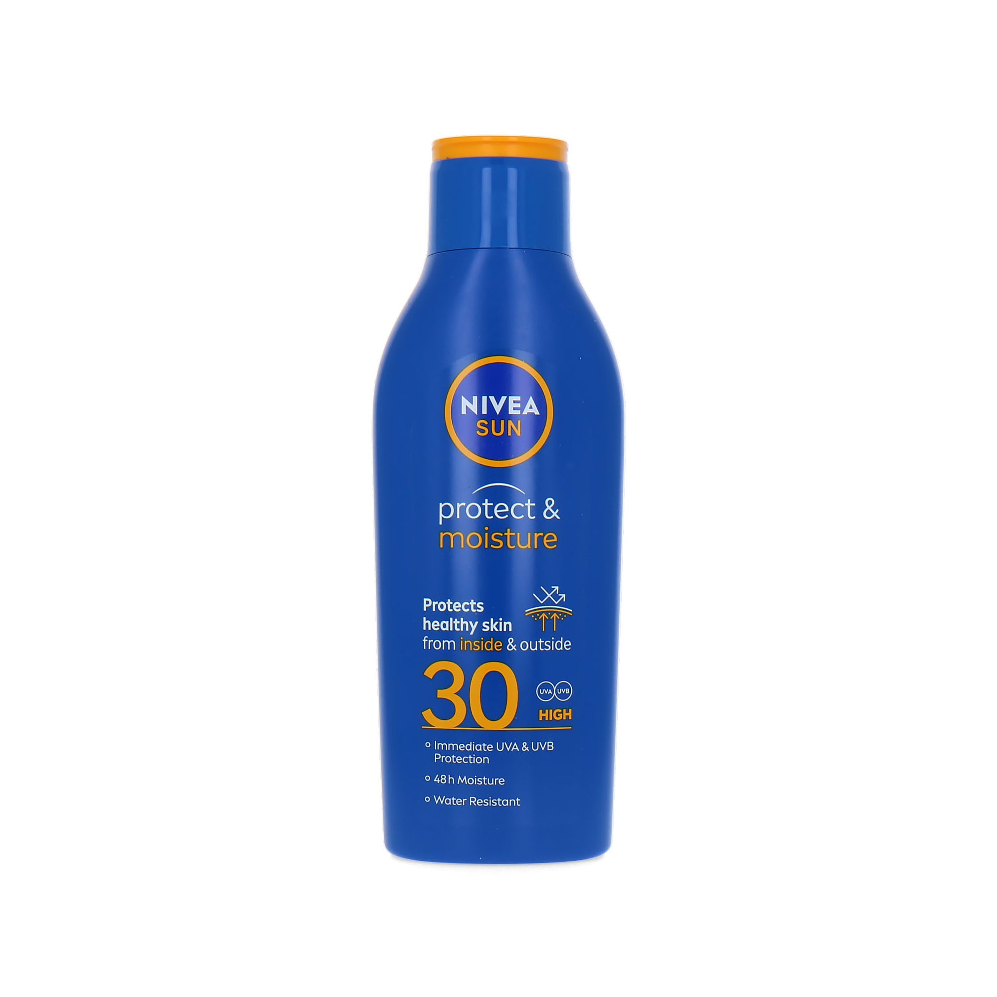 Nivea Sun Protect & Moisture SPF 30 Zonnebrand Lotion - 200 ml