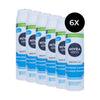 Nivea Sensitive Cool Refreshing Shaving Gel - 6 x 200 ml
