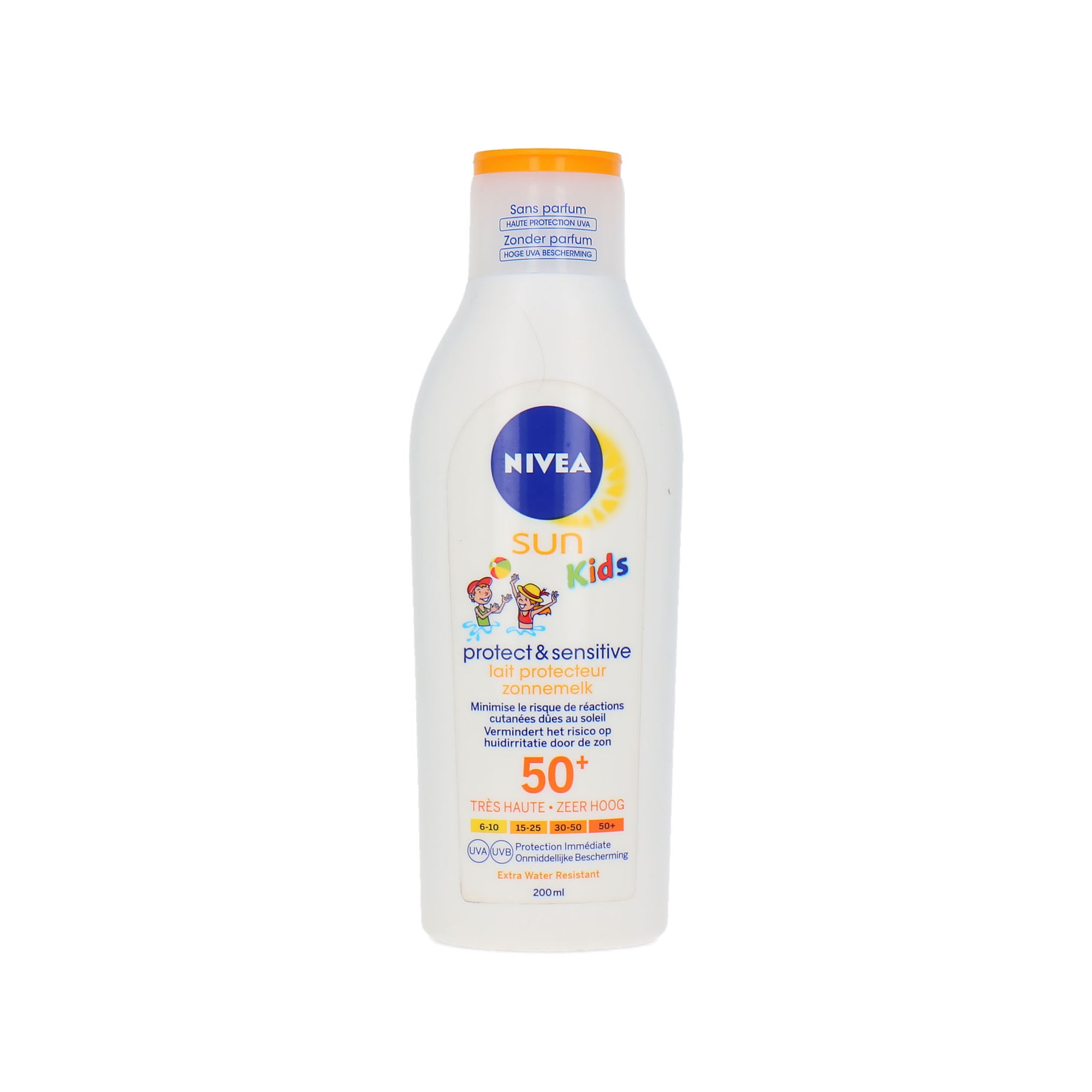 Nivea Sun Kids Protect & Sensitive Zonnebrandcrème - 200 ml