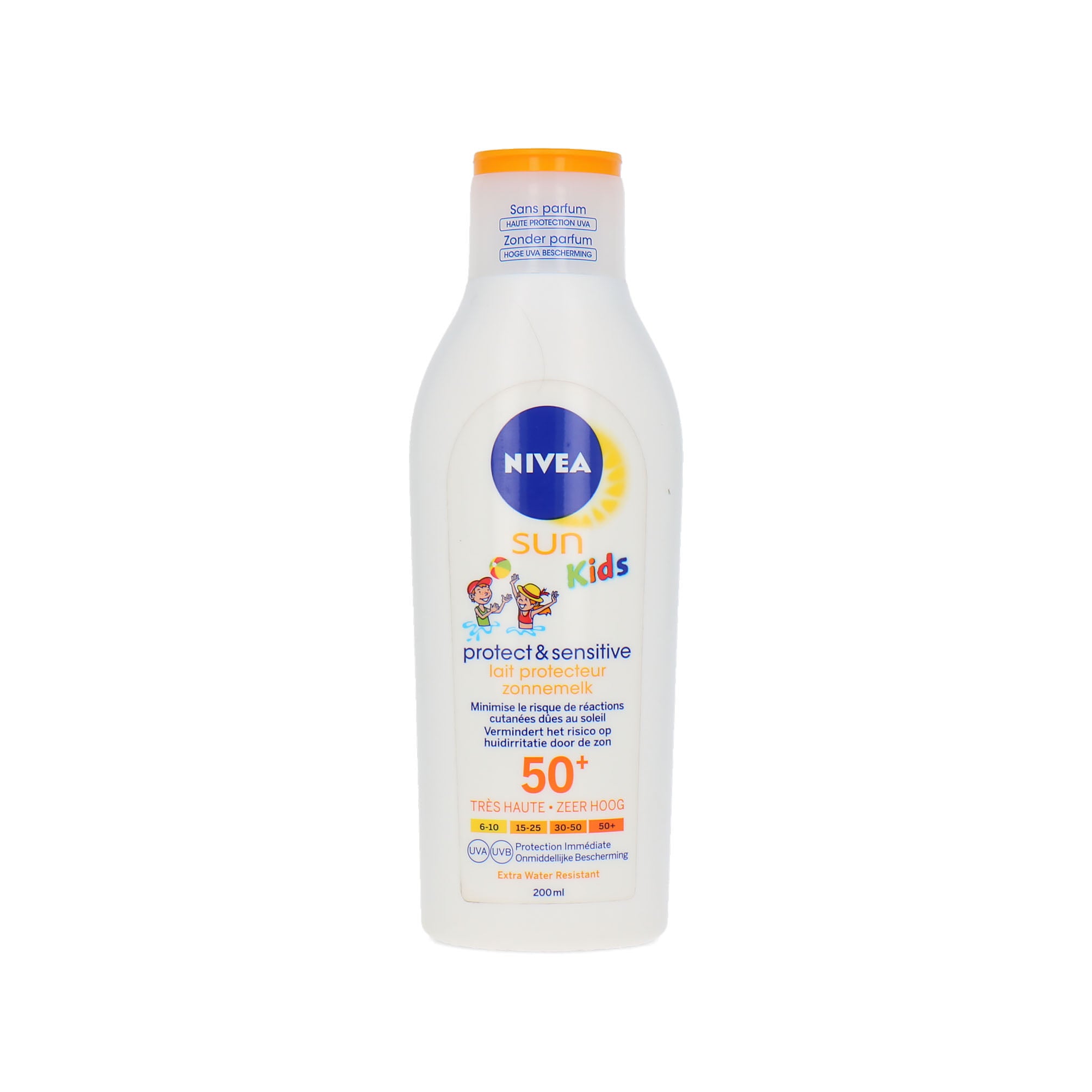 Nivea Sun Kids Protect & Sensitive Zonnebrandcrème - 200 ml