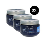 Nivea Men Styling Cream - 3 x 150 ml