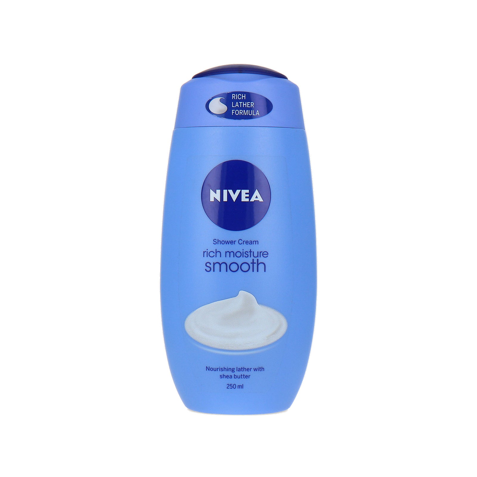 Nivea Rich Moisture Smooth Shower Cream - 250 ml