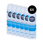 Nivea Men Sensitive Cool Rasiergel – 6 x 200 ml