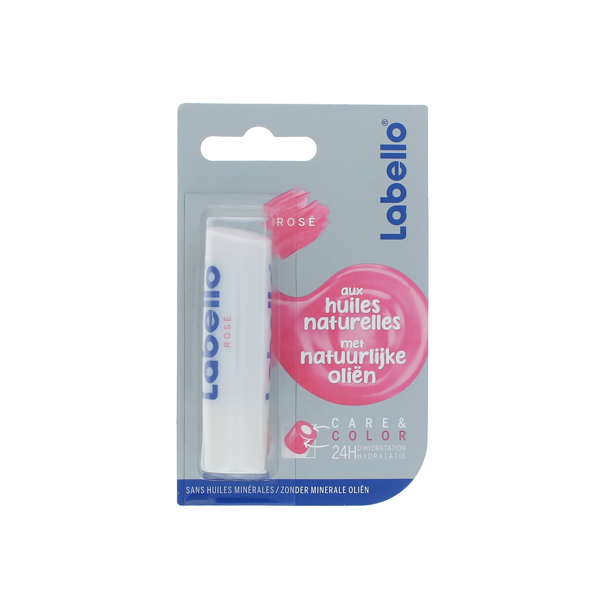Labello Care & Color Lippenbalsem - Rosé