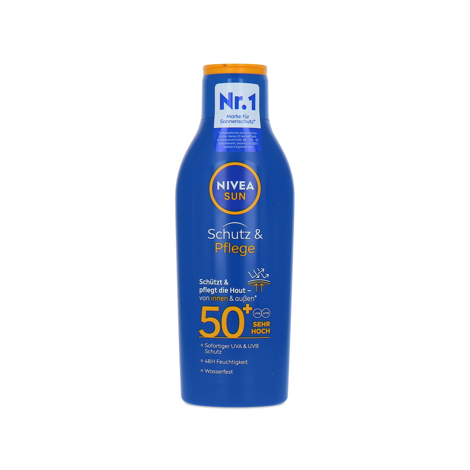 Nivea Sun Protect & Care SPF 50+ Zonnebrand Lotion - 200 ml
