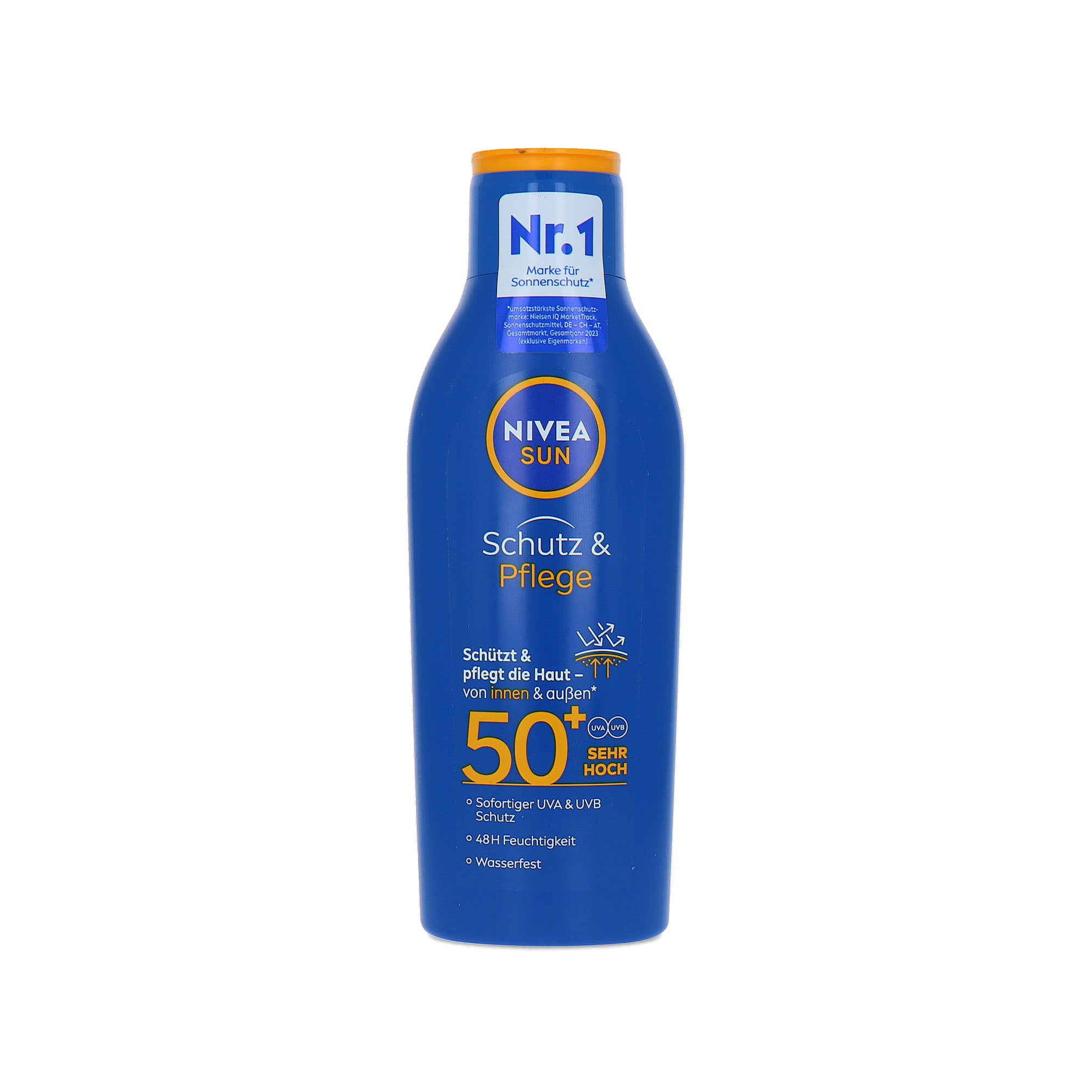 Nivea Sun Protect & Care SPF 50+ Zonnebrand Lotion - 200 ml