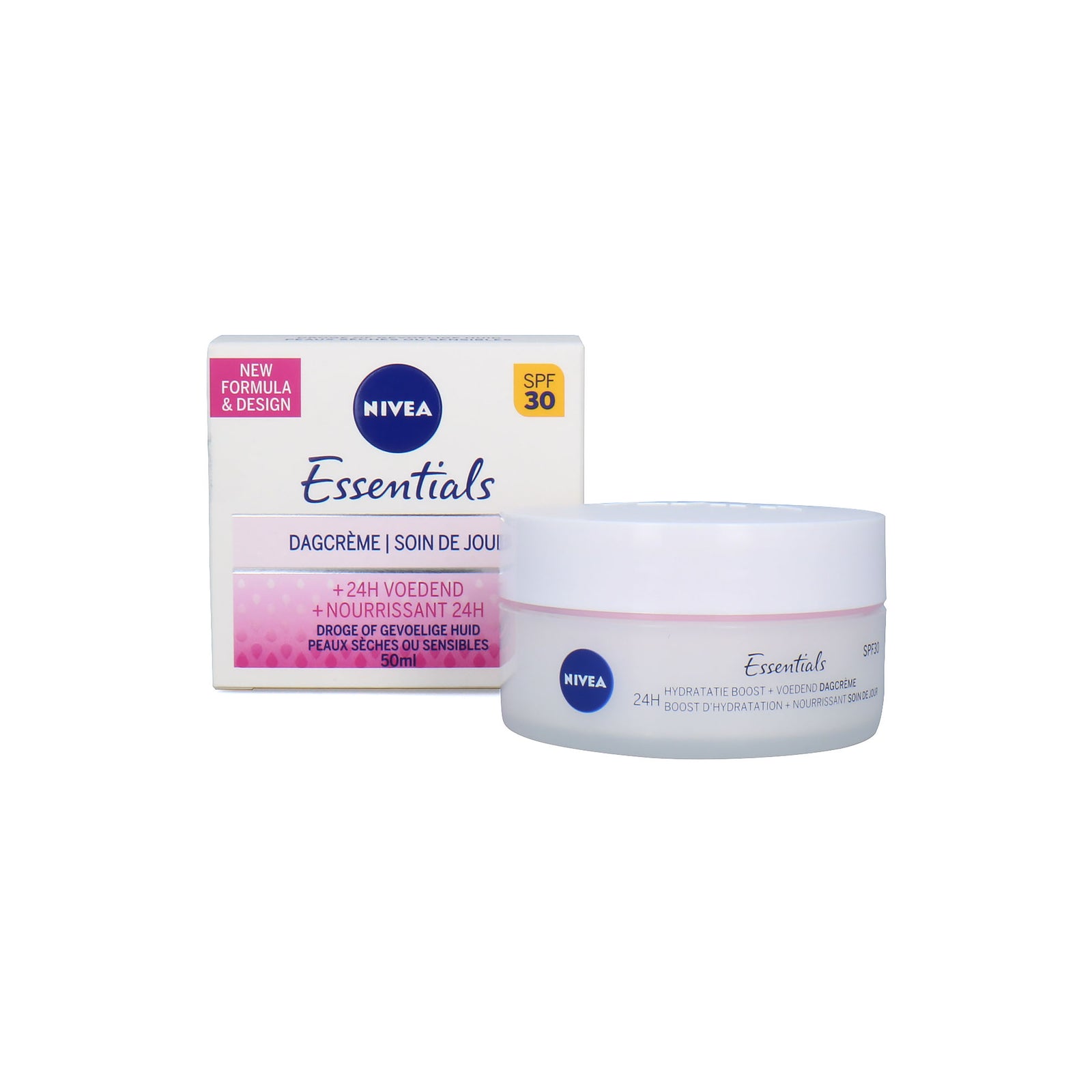 Nivea Essentials Dagcrème - 50 ml (SPF 30)