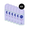 Nivea Double Effect Roll On Deodorant - 6 x 50 ml