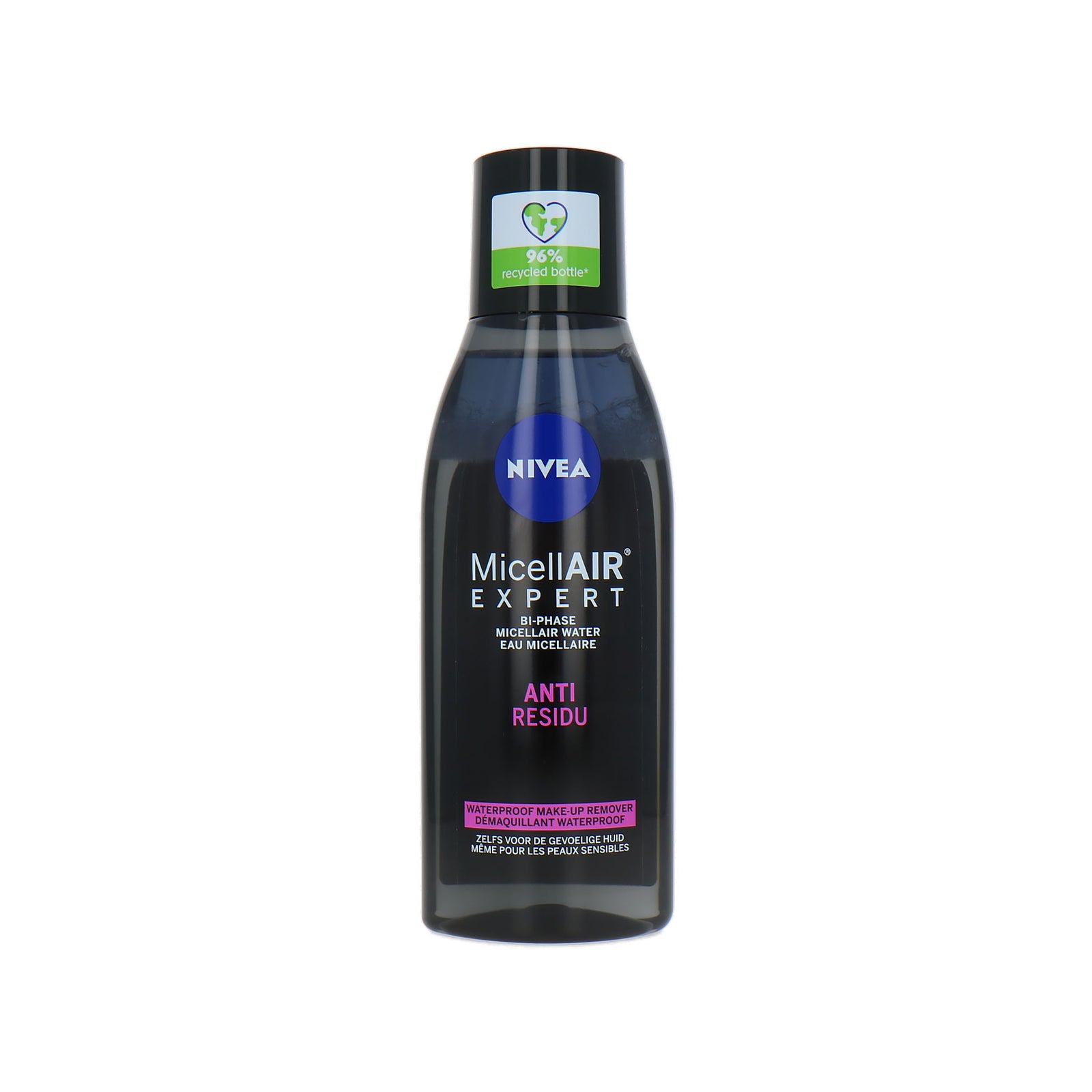 Nivea Micellair Expert Anti Residu Make-up remover - 200 ml (voor waterproof make-up)