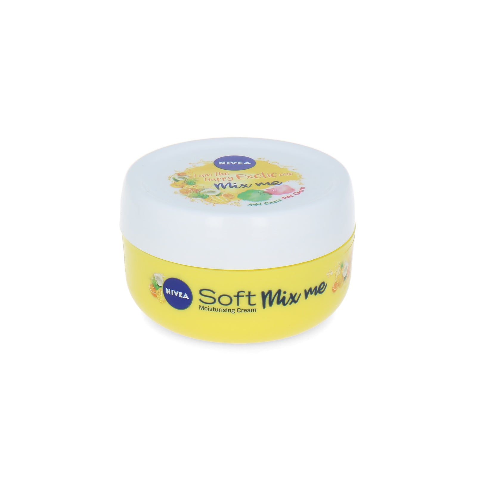 Nivea Soft Mix Me Moisturizing Cream - Happy Exotic -