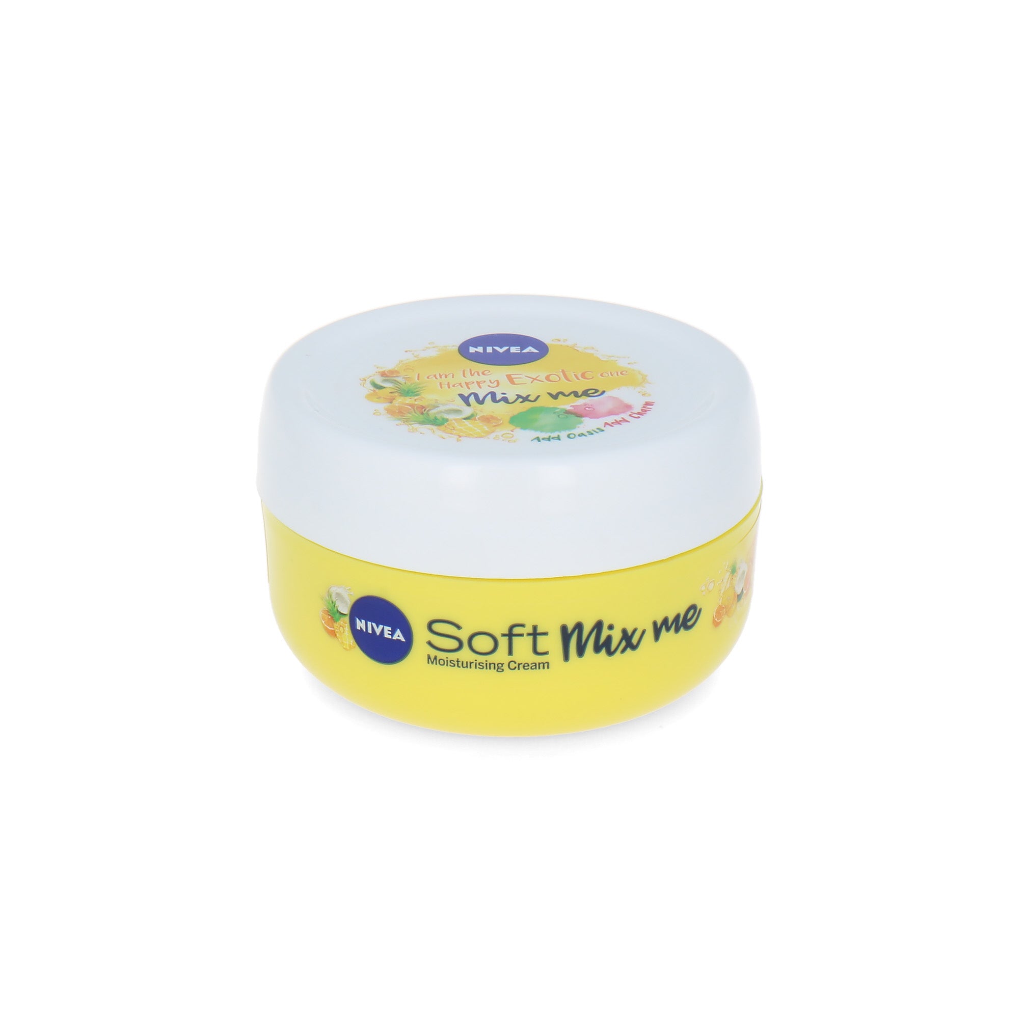 Nivea Soft Mix Me Moisturizing Cream - Happy Exotic -
