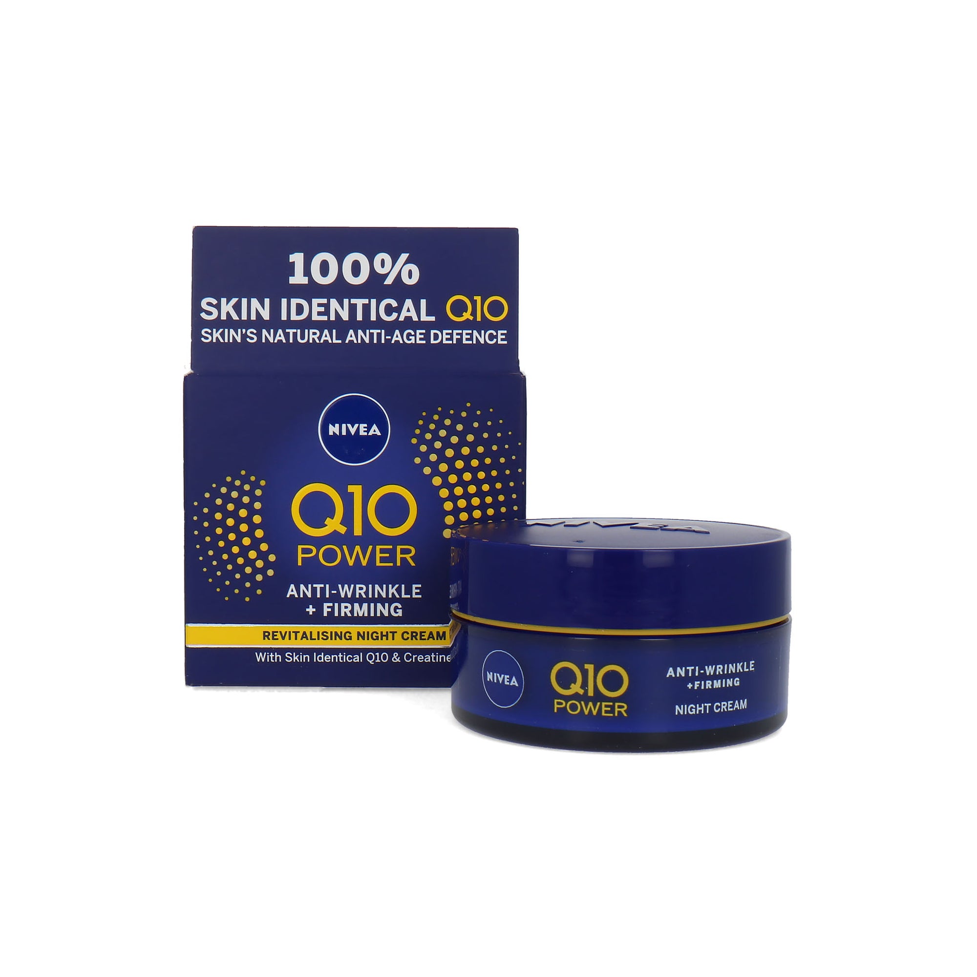 Nivea Q10 Power Nachtcrème - 50 ml