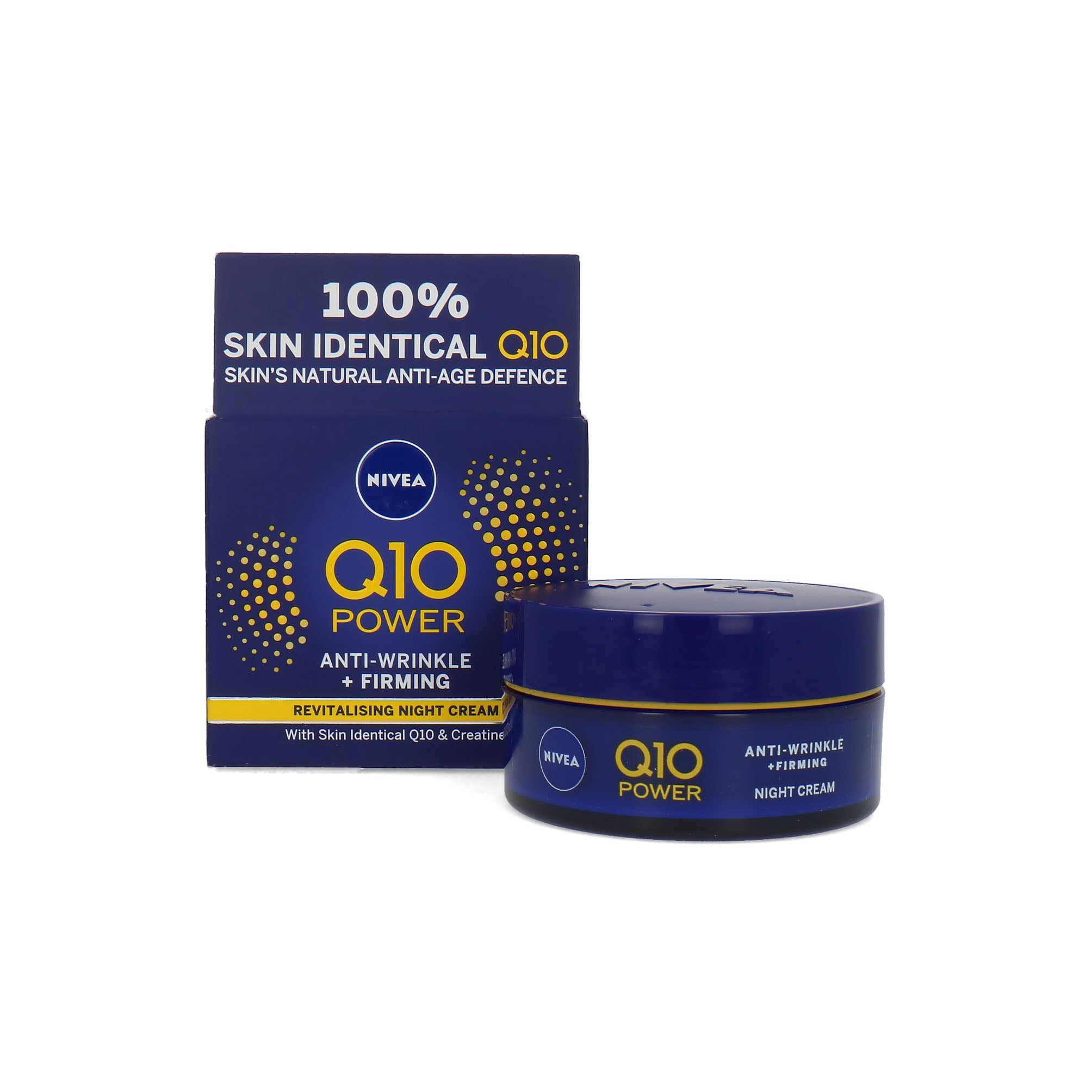 Nivea Q10 Power Nachtcrème - 50 ml