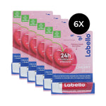 Labello Cherry Shine Lipcare (6 stuks)