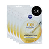Nivea Q10 Anti-Wrinkle Power Firming Sheet Mask (set van 5)