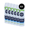 Nivea Men Sensitive Shaving Gel - 6 x 200 ml