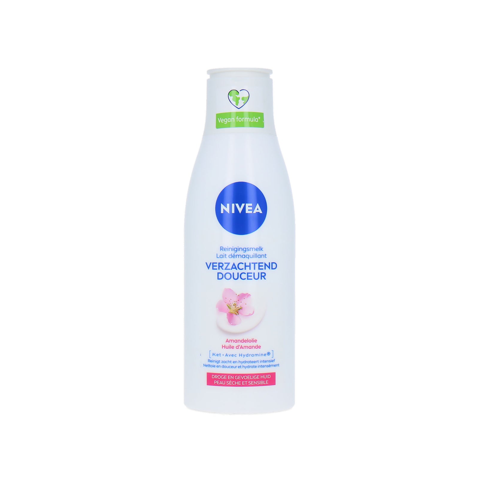 Nivea Soothing Cleansing Milk - 200 ml (voor droge en gevoelige huid)