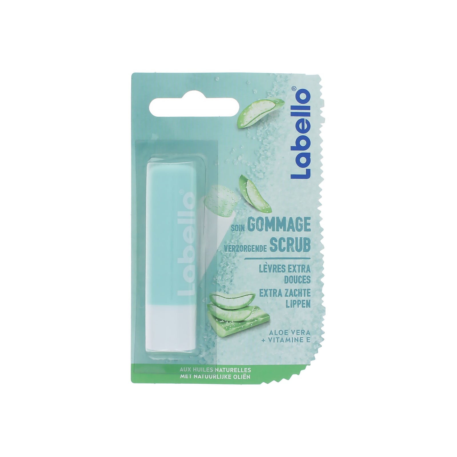 Labello Caring Lipscrub - 4,8 gr