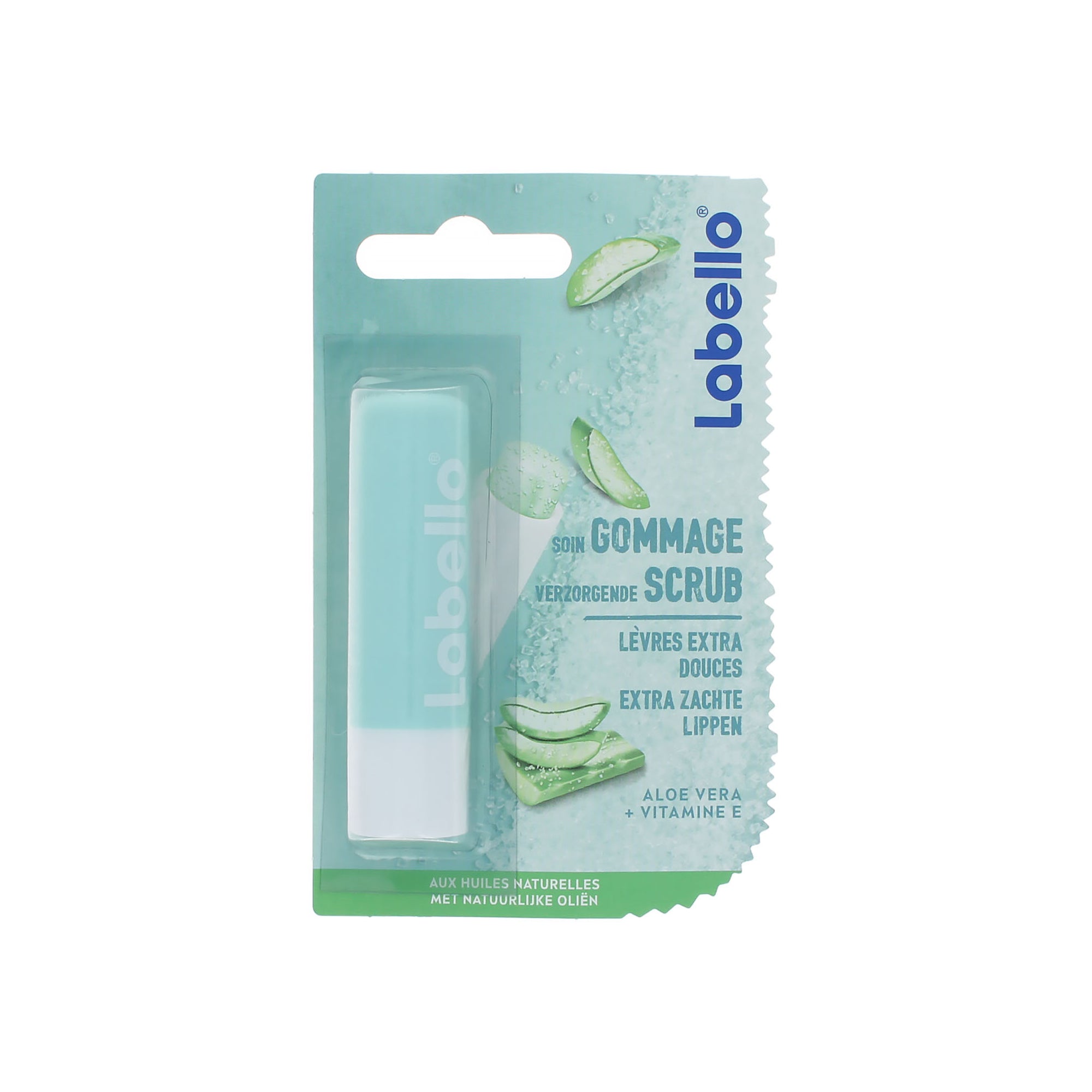 Labello Caring Lipscrub - 4,8 gr