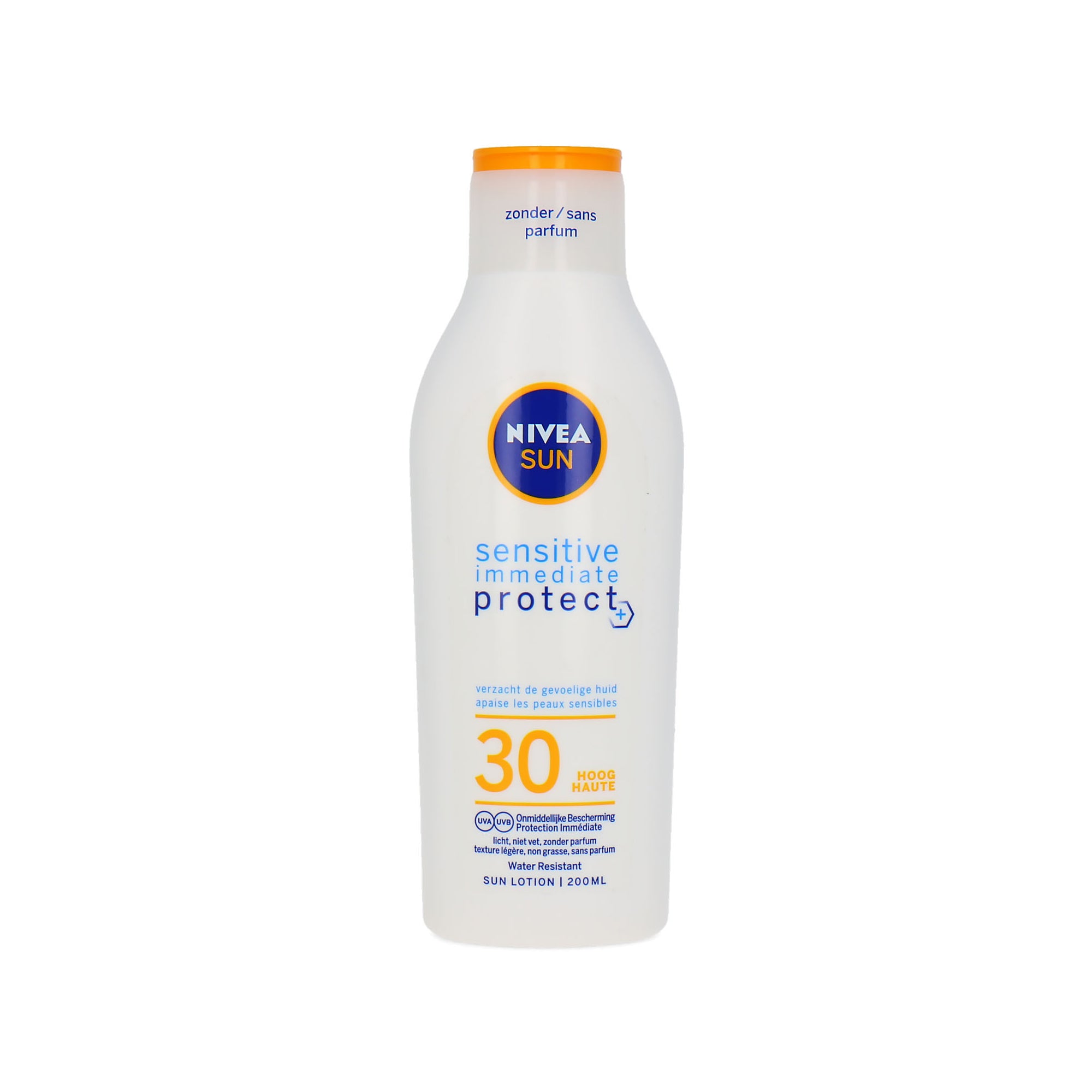 Nivea Sun Sensitive Immediate Protect Zonnebrand Lotion - 200 ml (SPF 30)