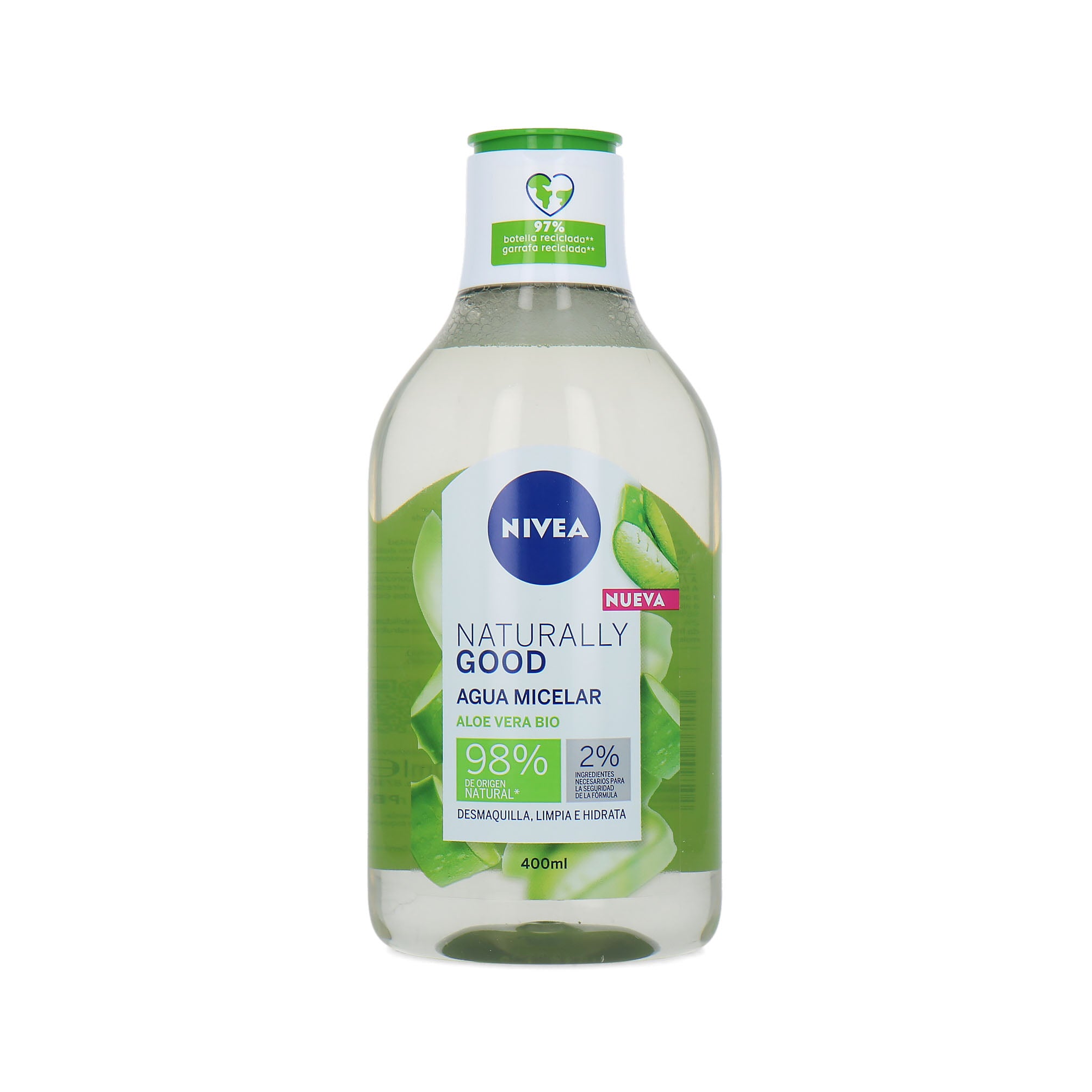 Nivea Naturally Good Micellar Water - 400 ml (Spaanse Versie)