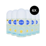 Nivea Fresh Summer Deo Roller - 6 x 50 ml