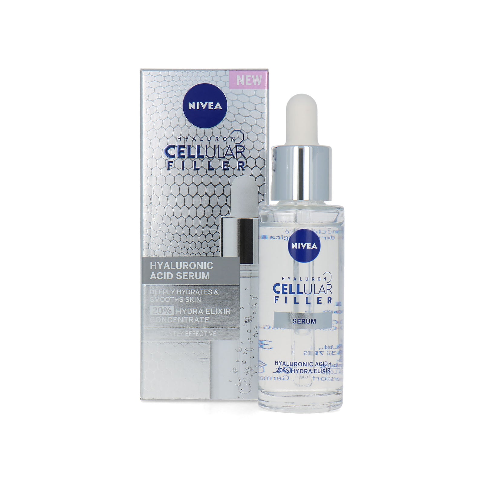 Nivea Cellular Filelr Hyaluronic Acid Serum