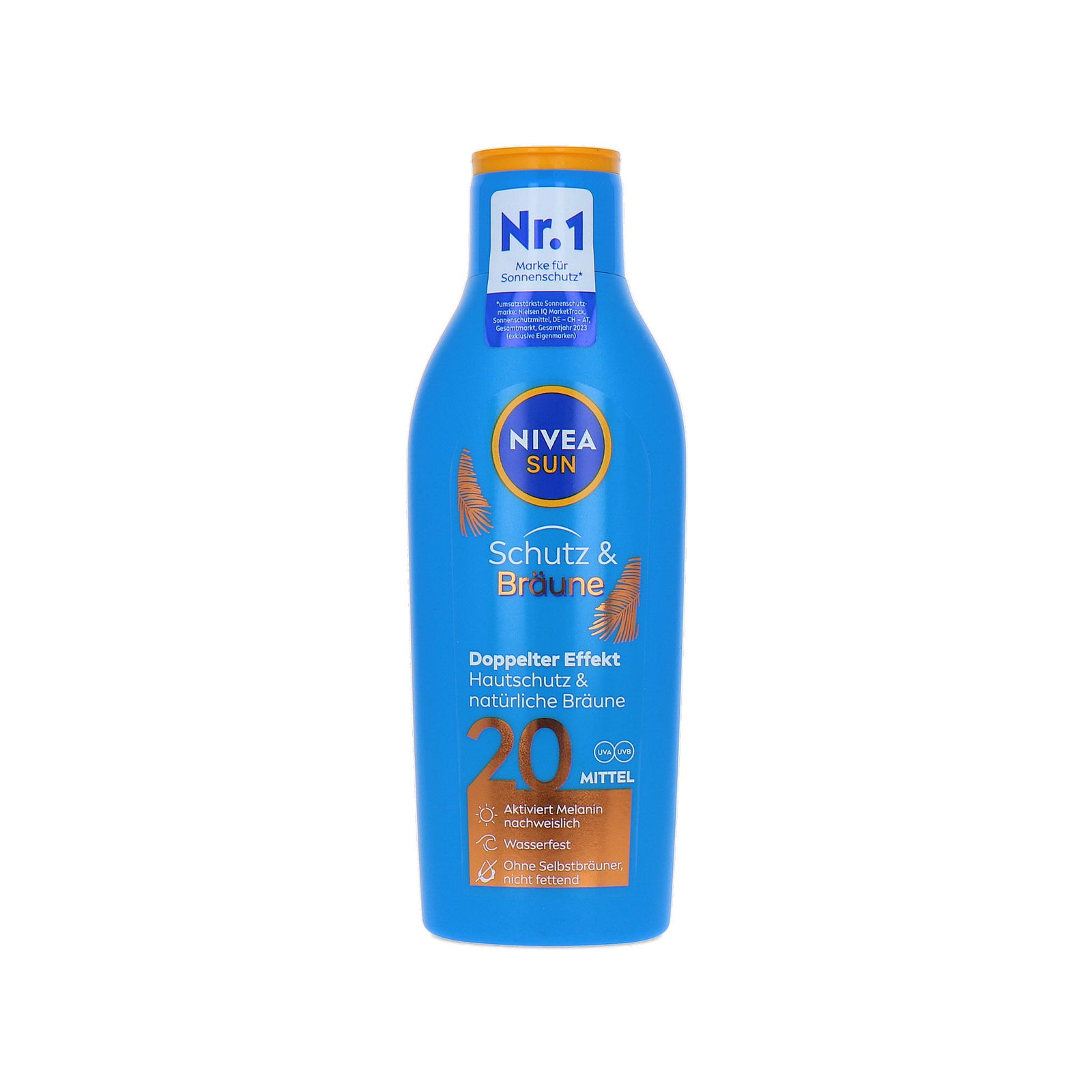 Nivea Sun Protect & Tan SPF 20 2in1 - 200 ml