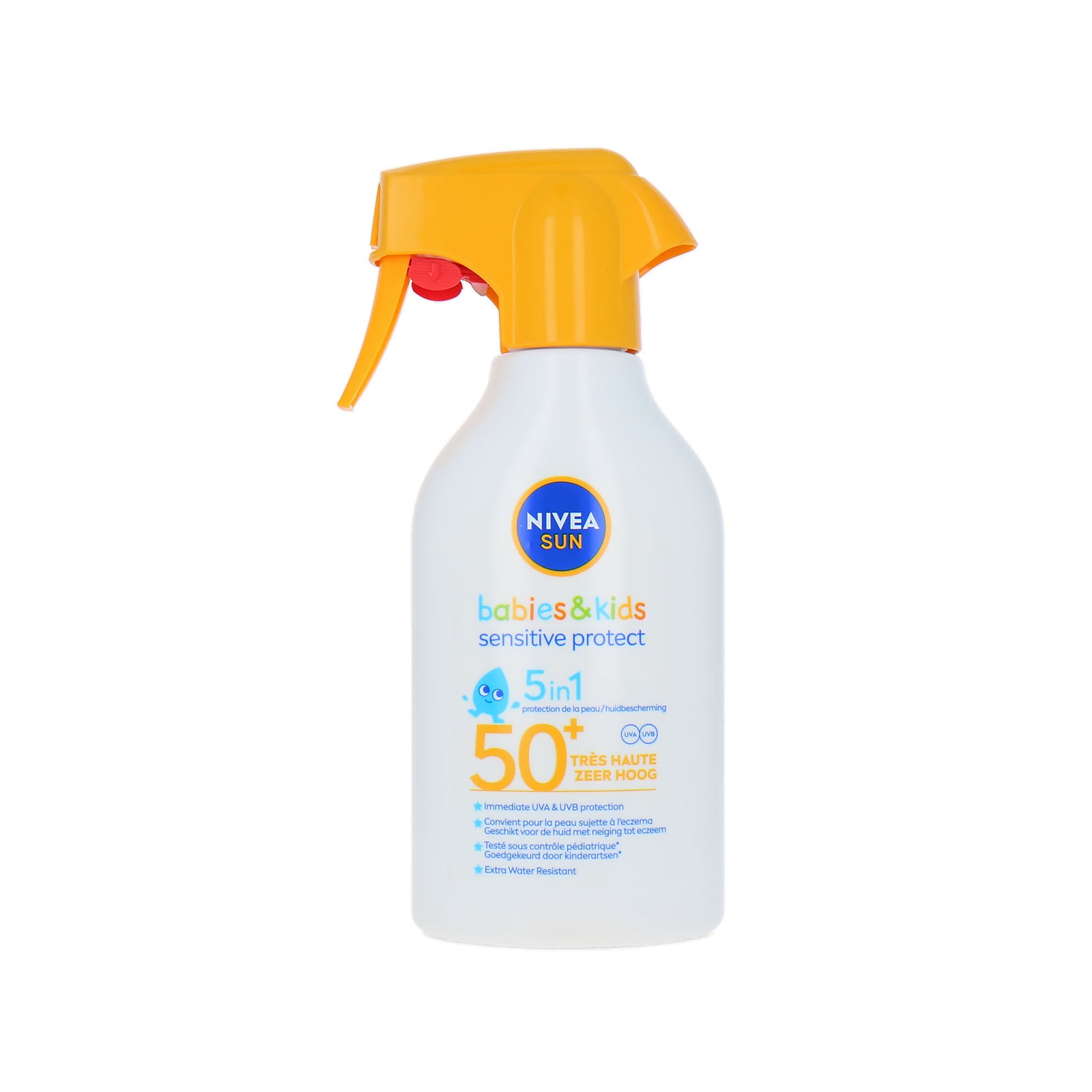 Nivea Babies & Kids Sensitive Protect 5in1 SPF 50+ - 270 ml