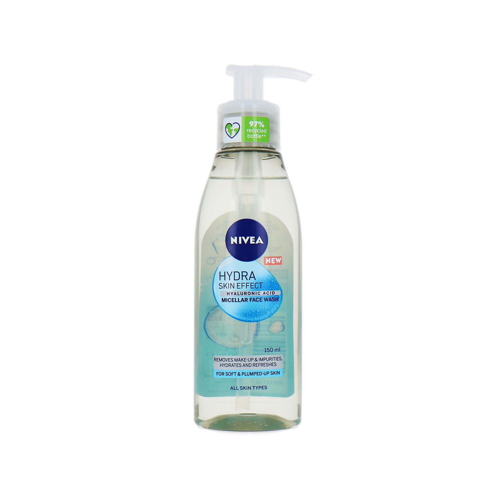 Nivea Hydra Skin Effect Micellar Face Wash - 150 ml