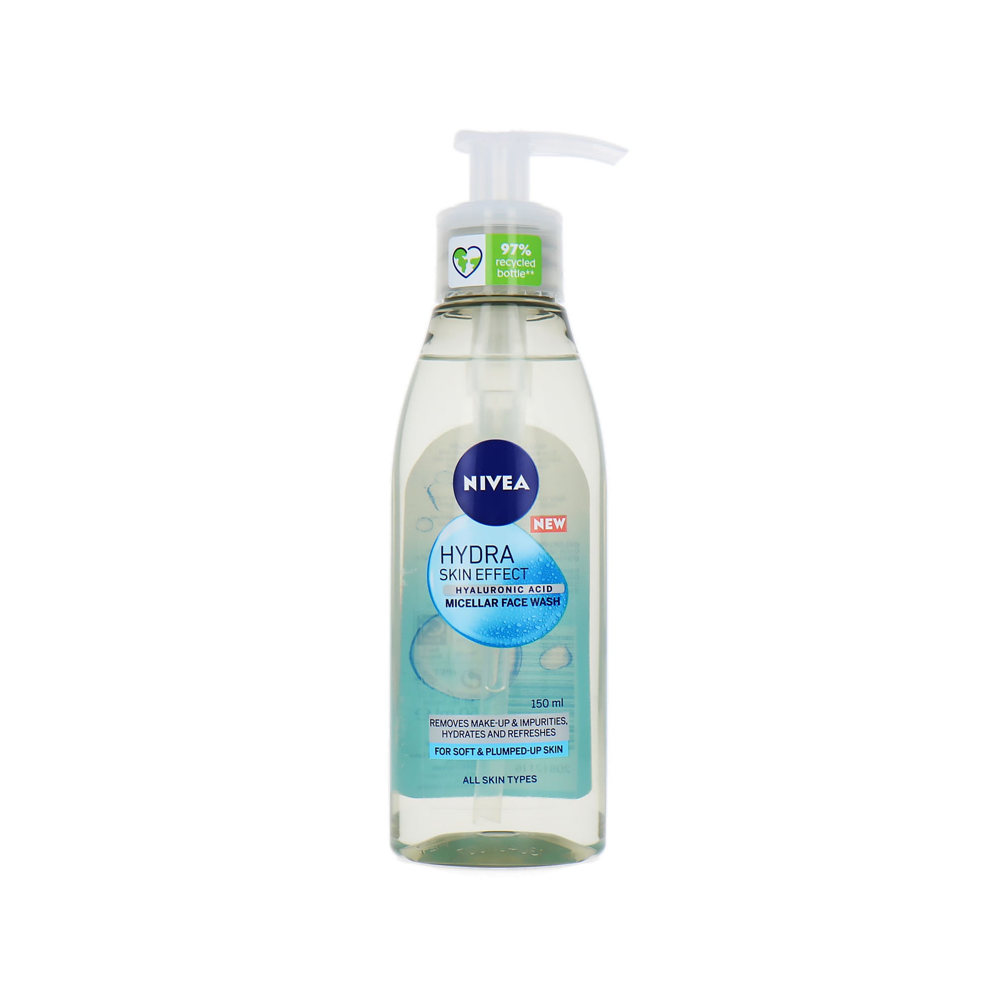 Nivea Hydra Skin Effect Micellar Face Wash - 150 ml