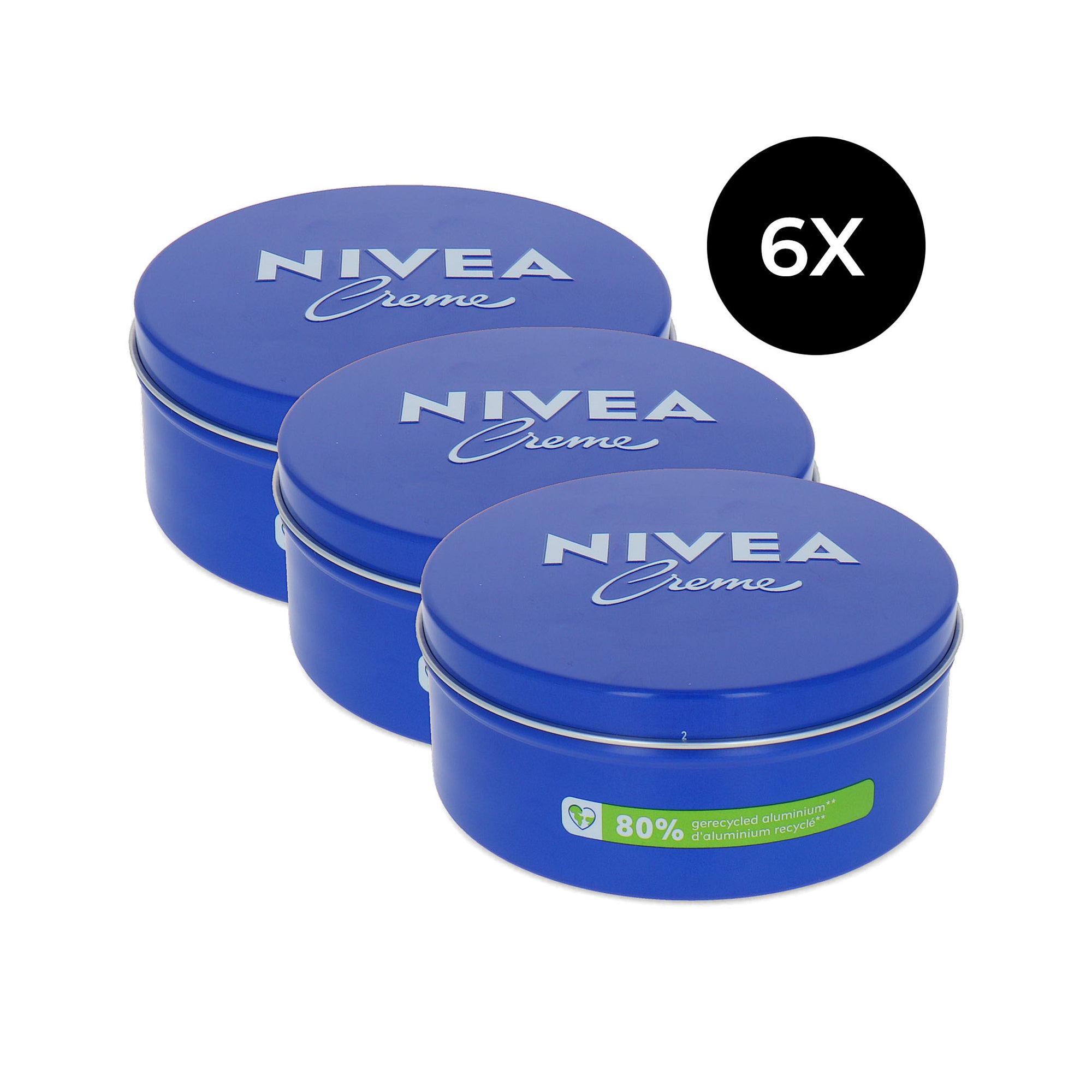 Nivea Crème - 3 x 250 ml