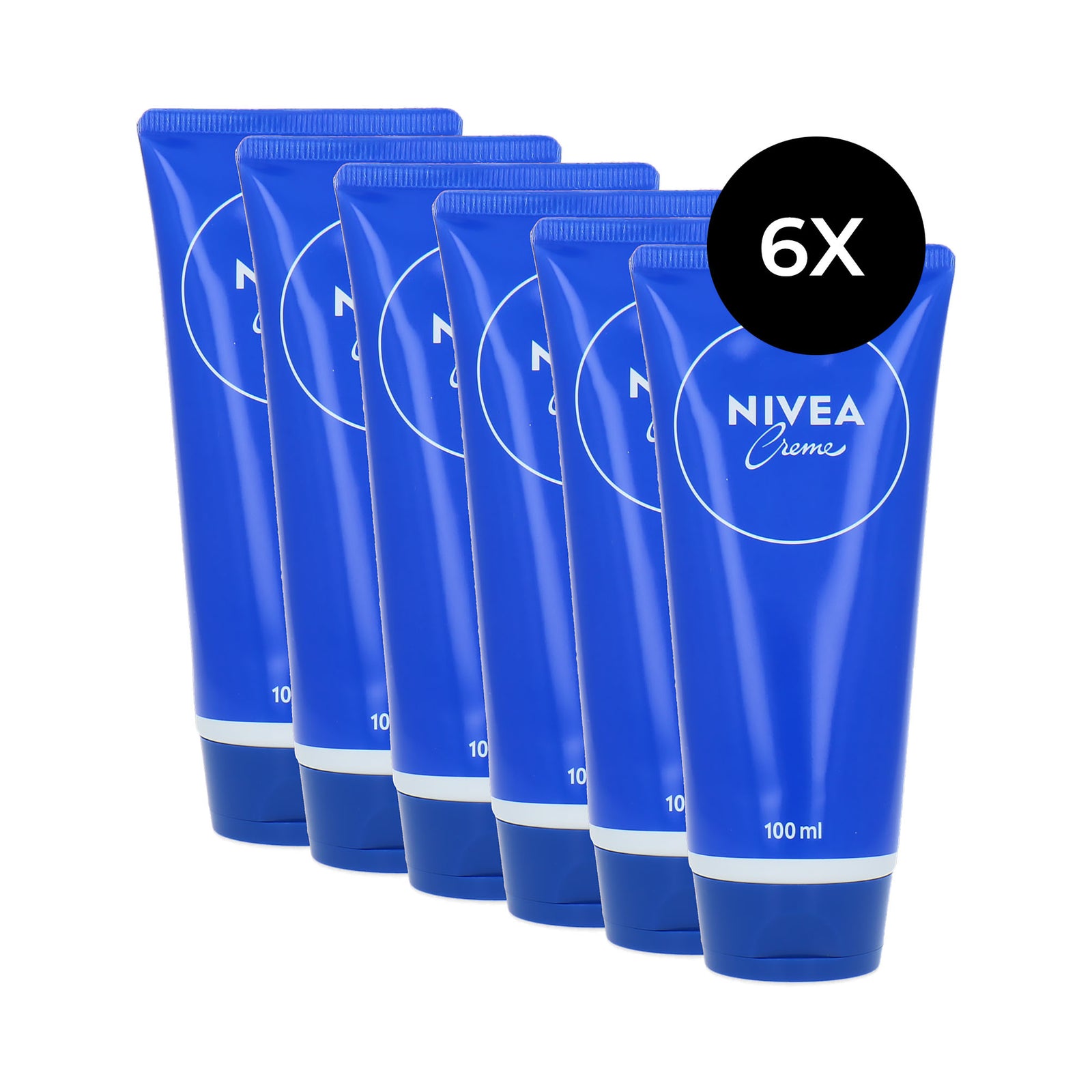 Nivea Creme - 6 x 100 ml