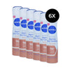 Nivea Derma Dry Comfort Maximum Deodorant Spray - 6 x 150 ml