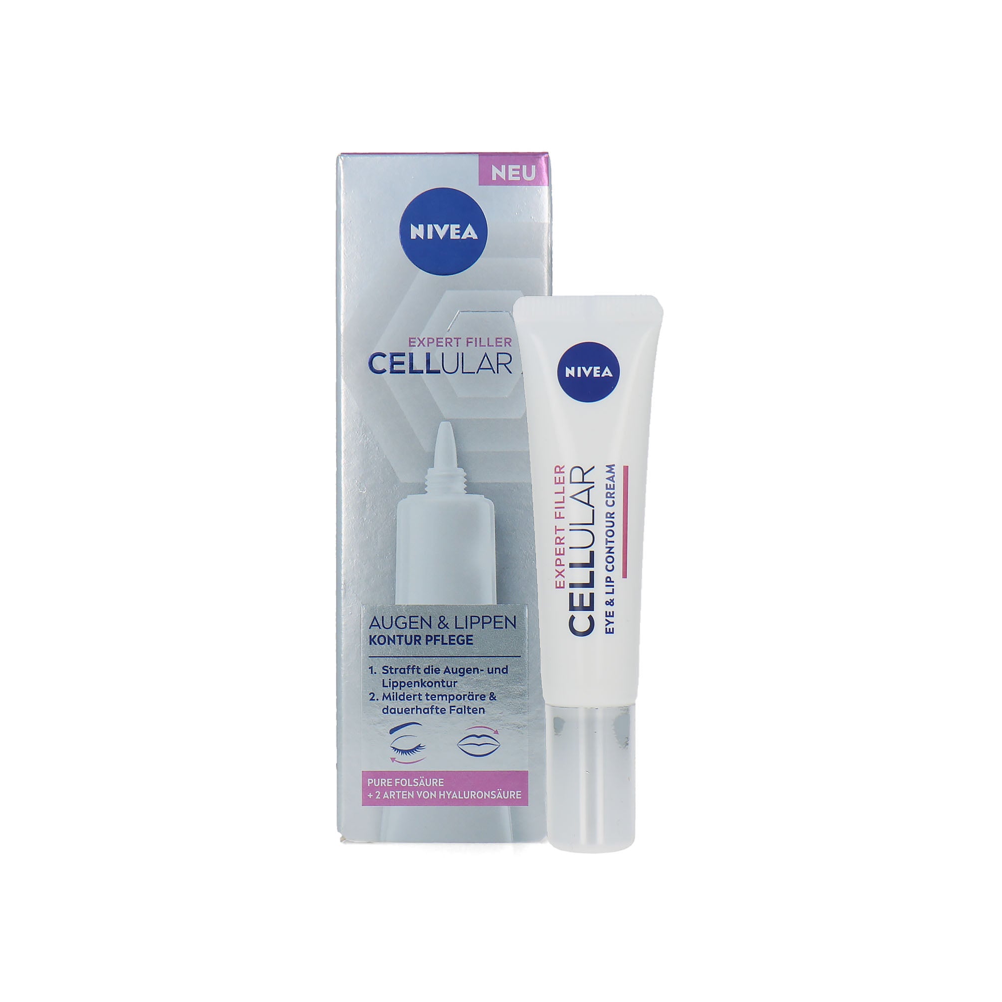 Nivea Cellular Expert Filler Eye & Lip Contour - 15 ml