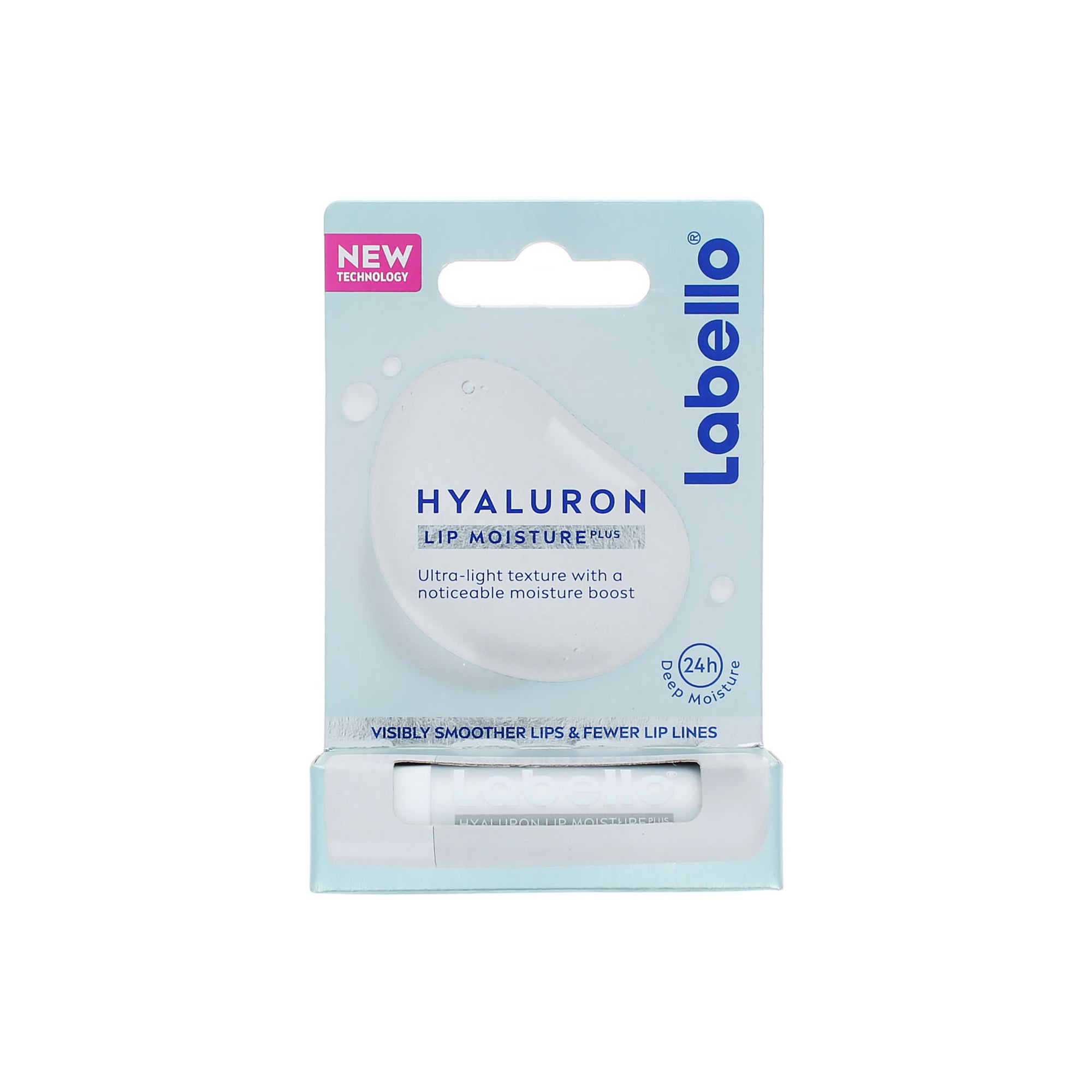 Labello Hyaluron Lip Moisture Plus - Sheer Rosé