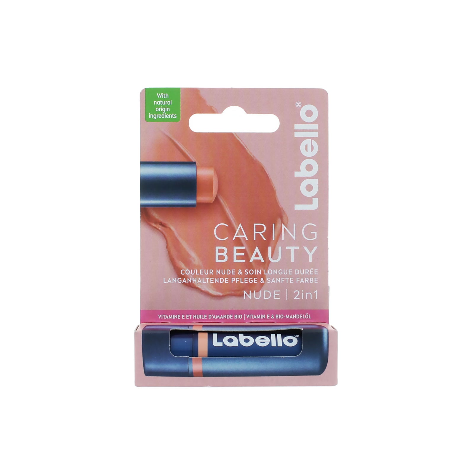 Labello Caring Beauty Color & Care Lippenbalsem - 4,8 gr