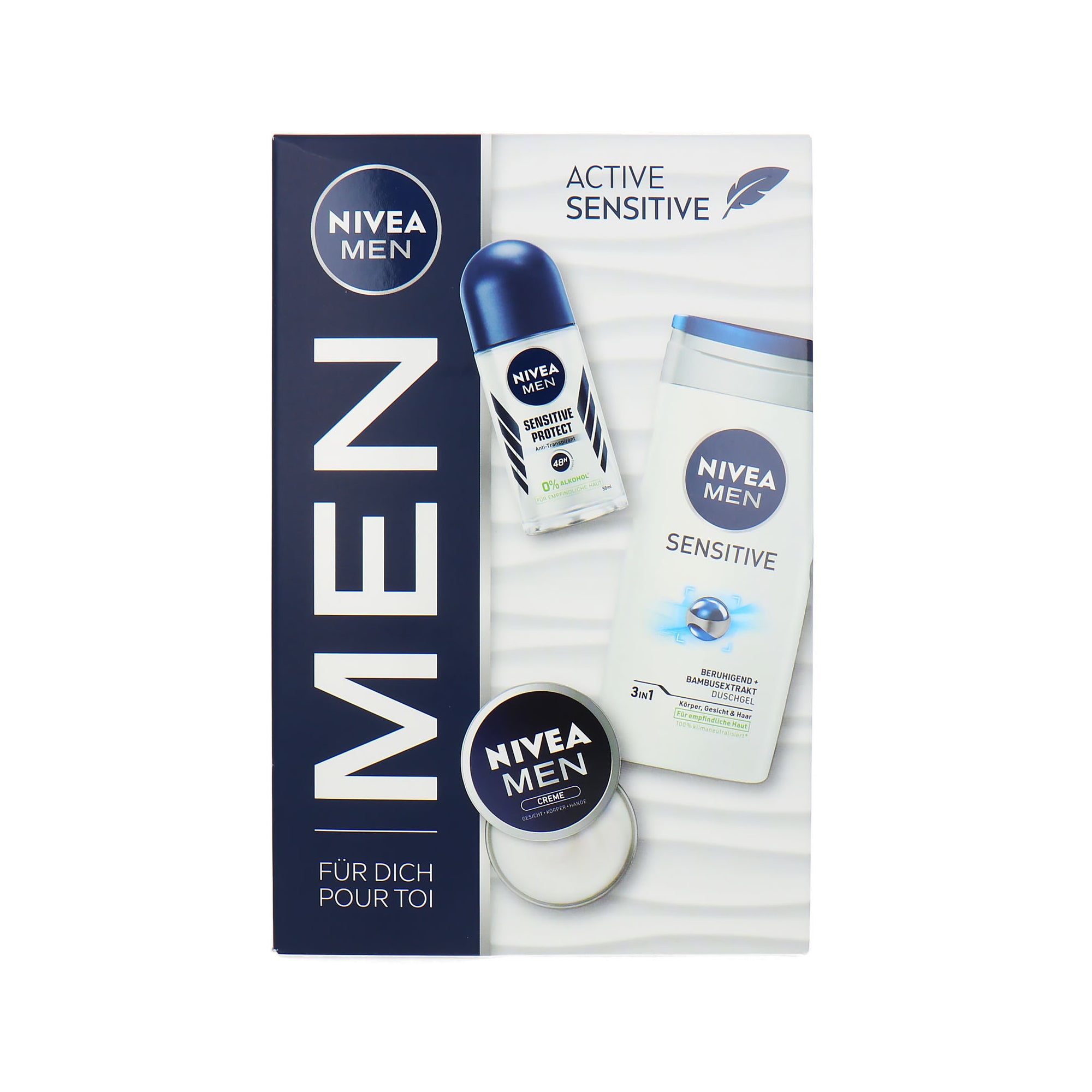 Nivea Men Sensitive Cadeauset - 330 ml