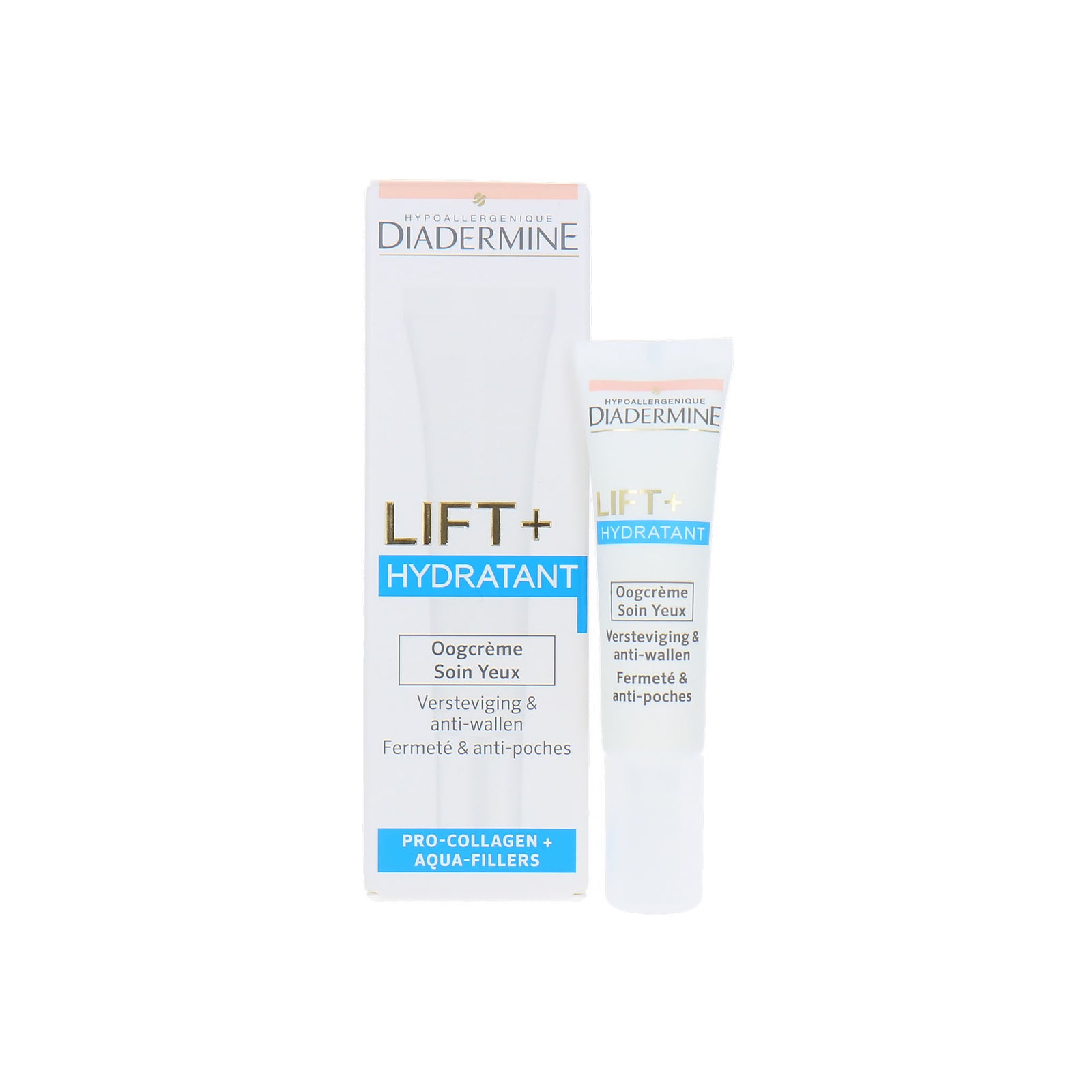 Diadermine Lift + Hydratant Oogcrème - 15 ml