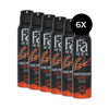 Fa Men Dark Passion Deodorant Spray - 6 x 150 ml
