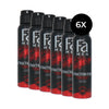 Fa Men Attraction Force Deodorant Spray - 6 x 150 ml