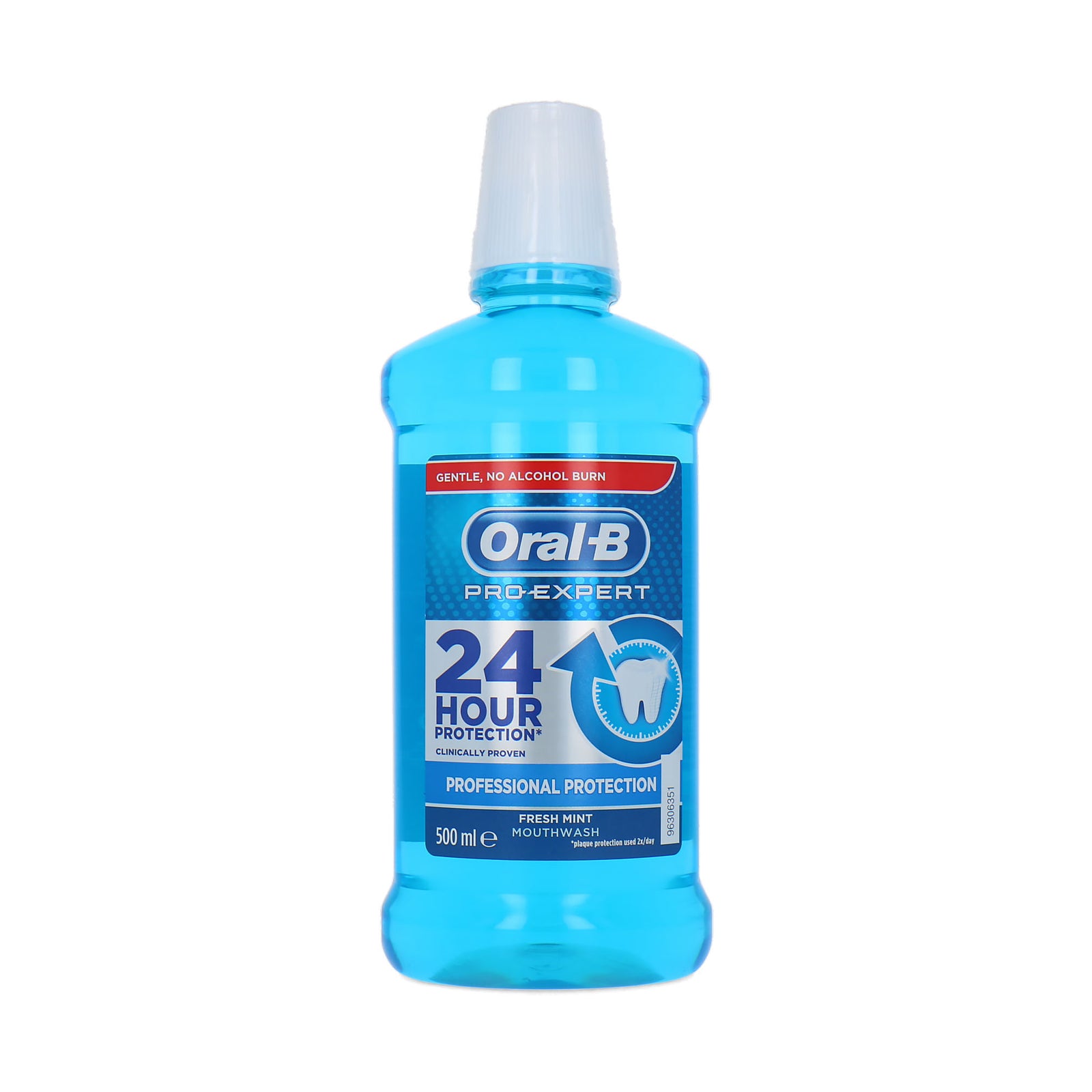 Oral-B Pro-Expert Fresh Mint Mouthwash - 500 ml