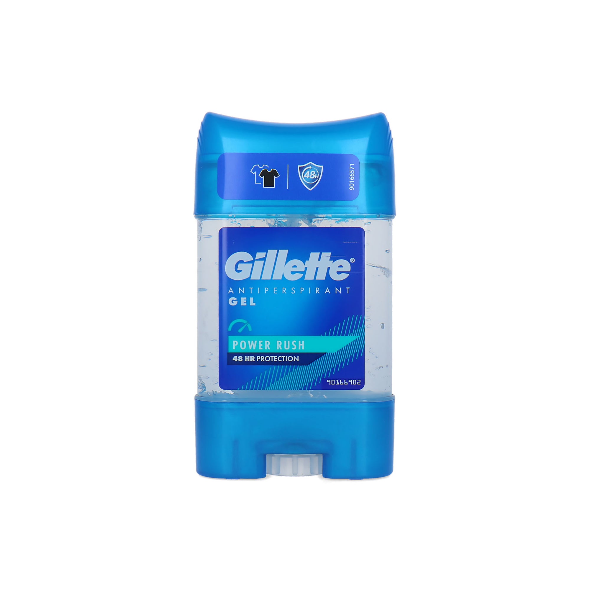 Gillette Antiperspirant Gel 70 ml - Power Rush