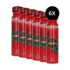 Old Spice Deodorant-Body Spray Bearglove - 6 x 150 ml
