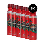 Old Spice Deodorant-Body Spray Bearglove - 6 x 150 ml