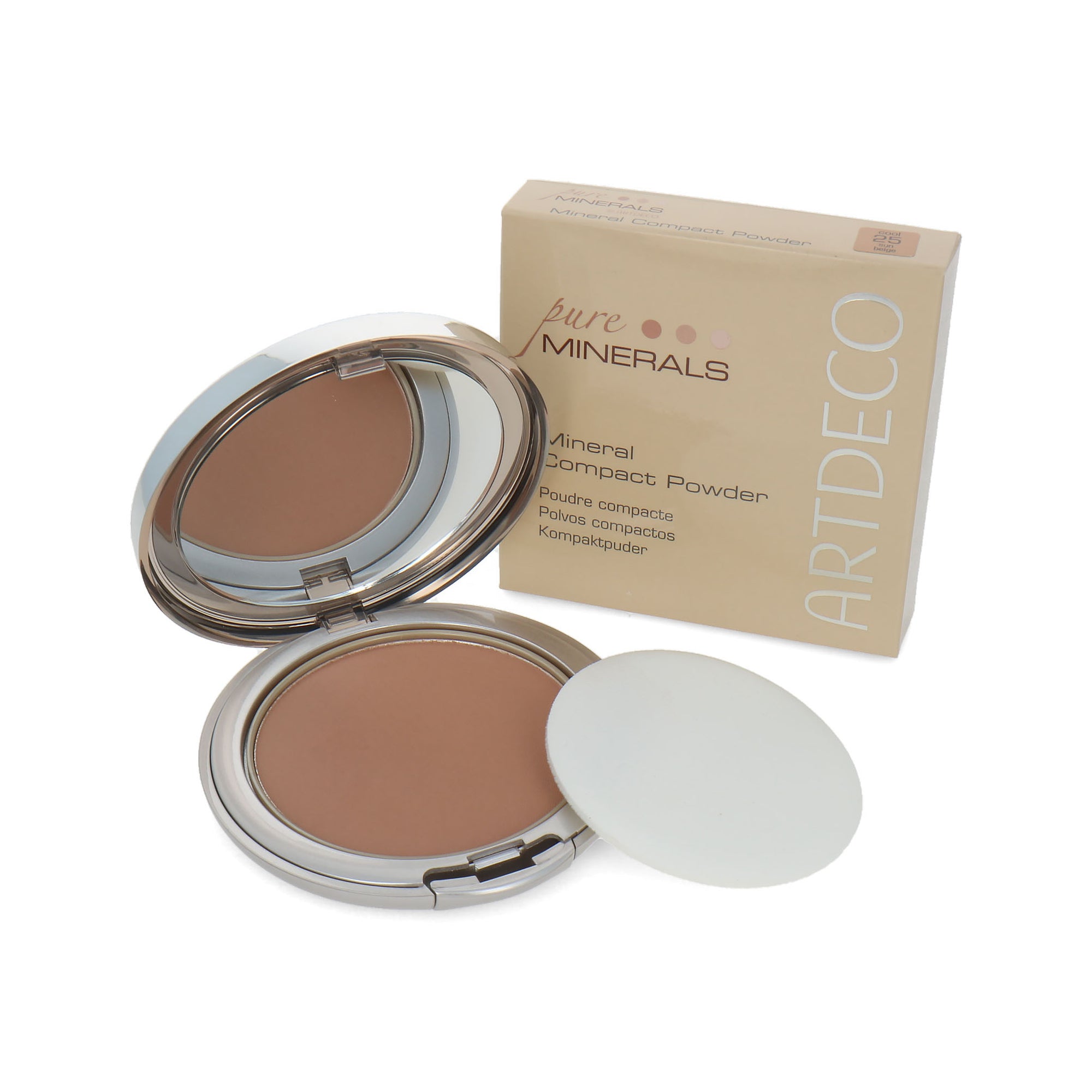 ARTDECO Pure Minerals Compact Poeder - Cool 25 Sun Beige