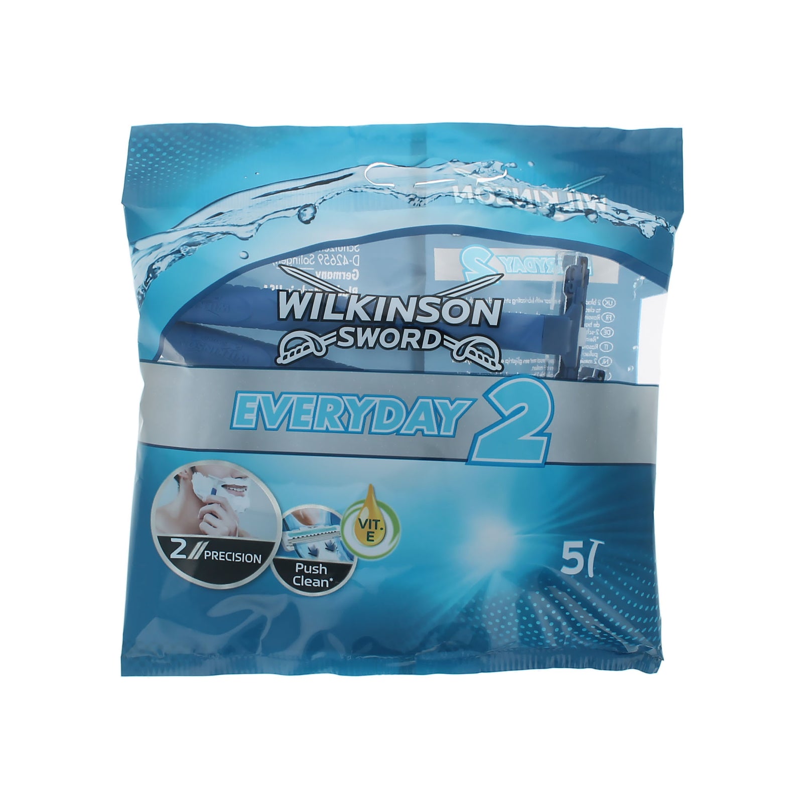 Wilkinson Sword Men Everyday 2 Disposable Razors (5 stuks)