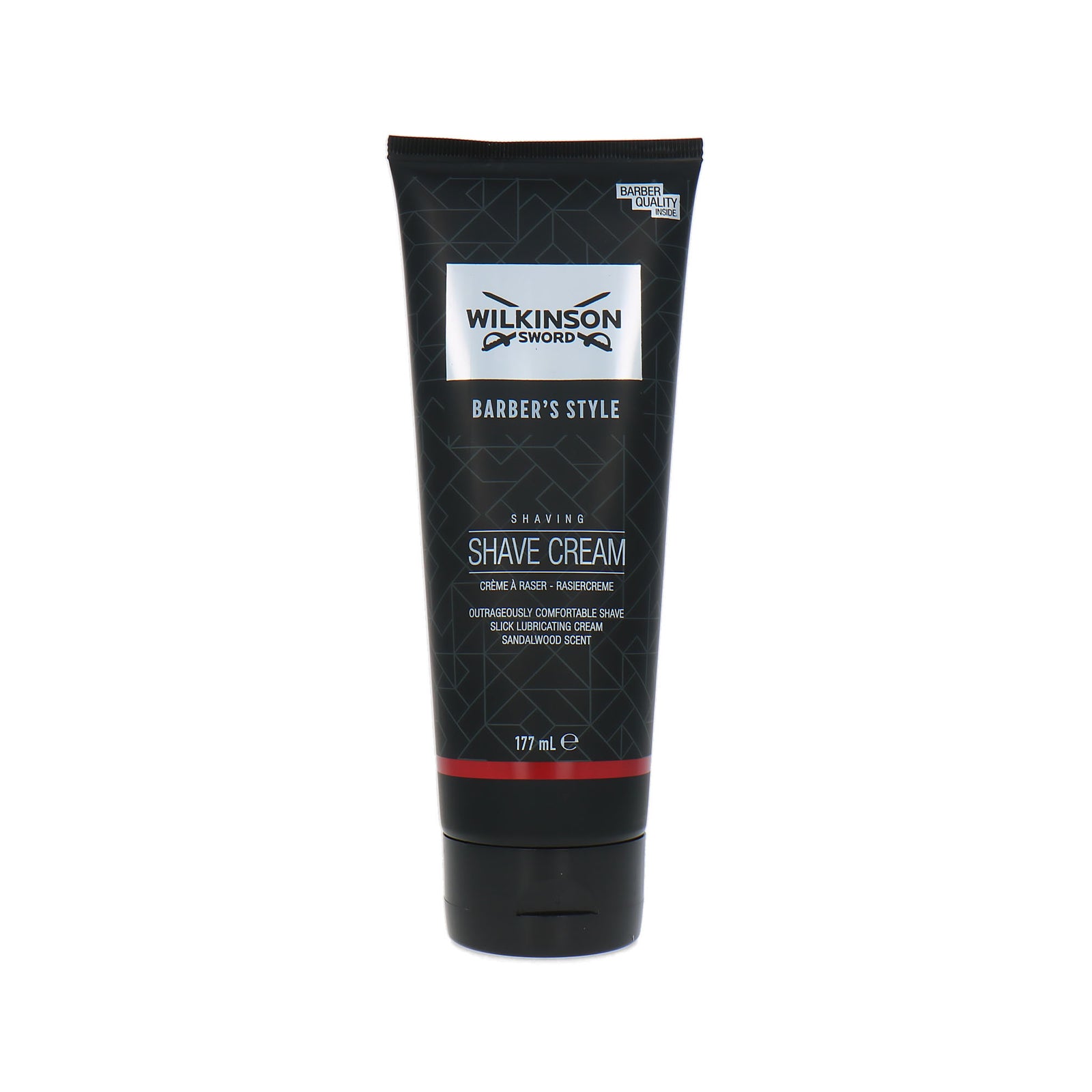 Wilkinson Sword Barber's Style Shave Cream - 177 ml