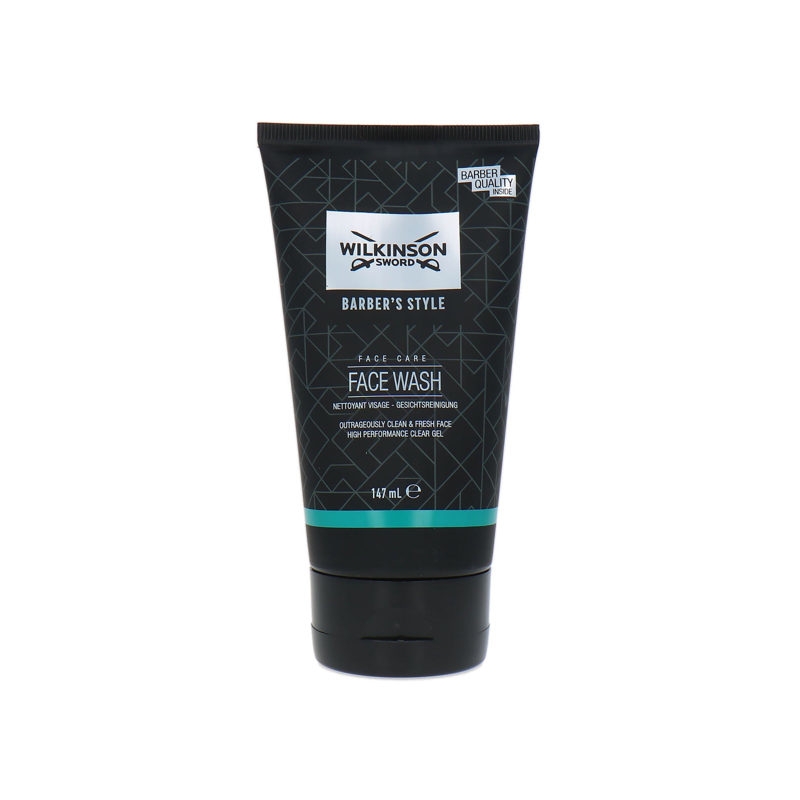 Wilkinson Sword Barber's Style Face Wash - 147 ml